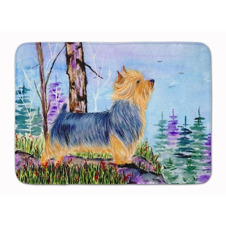 Carolines Treasures Norwich Terrier Machine Washable Memory Foam Mat SS8678RUG